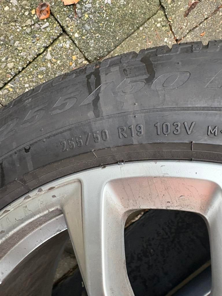 Porche originele velgen met winterbanden, Ophalen of Verzenden, Zo goed als nieuw