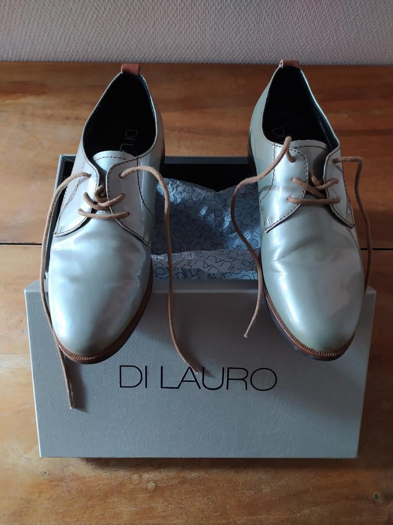Di Lauro Italiaanse damesschoenen, Ophalen of Verzenden, Zo goed als nieuw, Dansschoenen