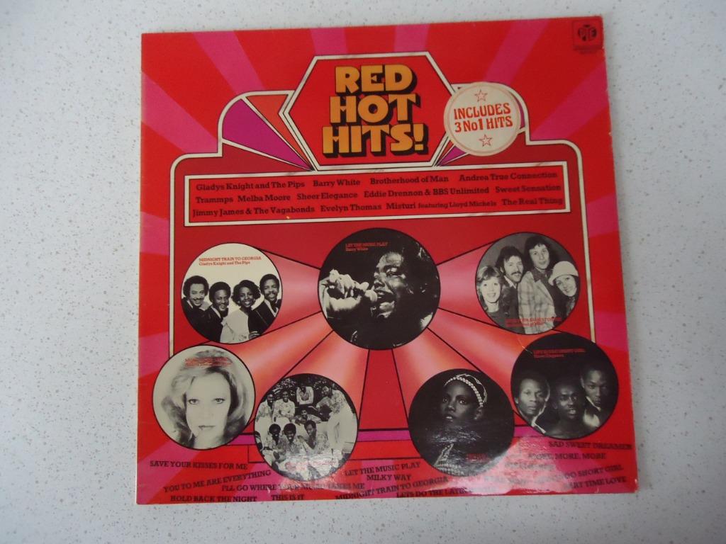 LP "Red Hot Hits ! " anno 1976., Cd's en Dvd's, Vinyl | Verzamelalbums, Ophalen of Verzenden, Gebruikt, 12 inch, R&B en Soul