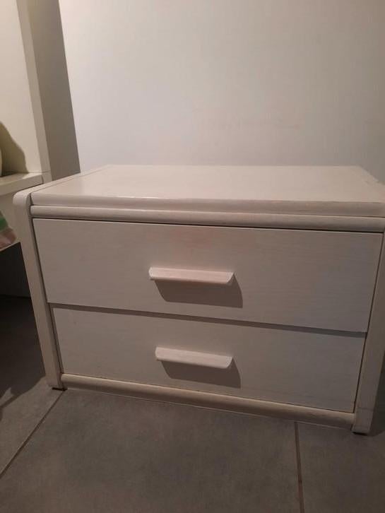Commode avec 2 tiroirs disponible 2 Commodes, Maison & Meubles, Enlèvement, Comme neuf