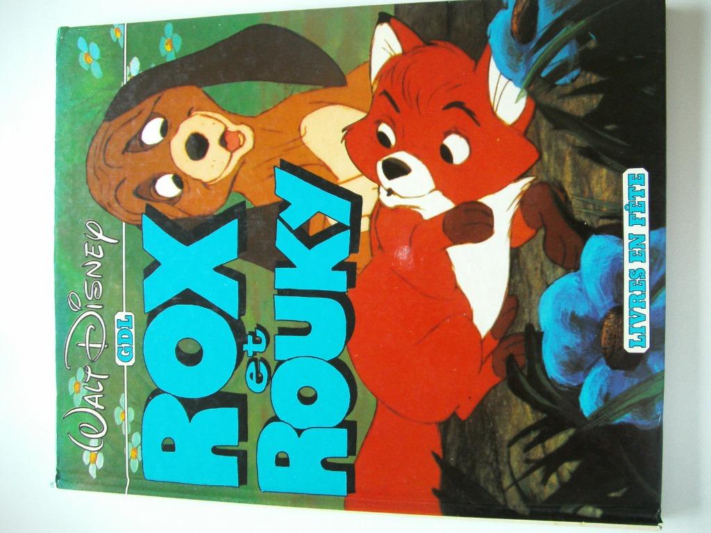 Rox et Rouky, Enlèvement ou Envoi, Utilisé