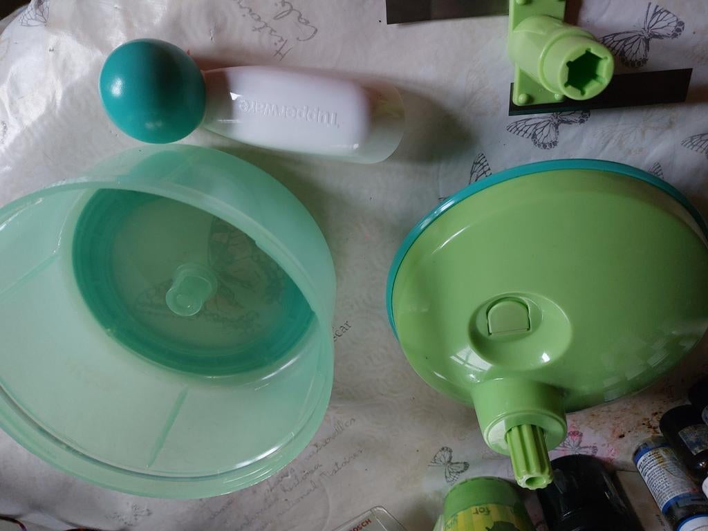 Tupperware hakmolen groot, Ophalen of Verzenden, Zo goed als nieuw