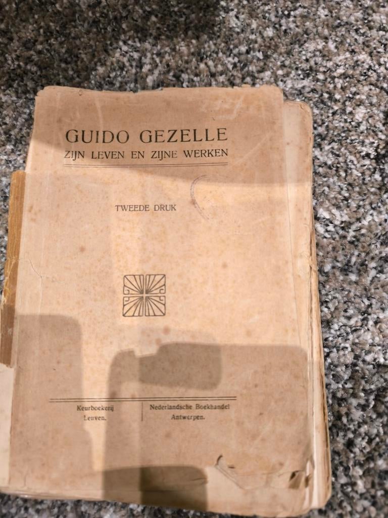 Guido Gezelle, zijn leven en zijn werken, Antiek en Kunst, Antiek | Boeken en Manuscripten, Ophalen of Verzenden