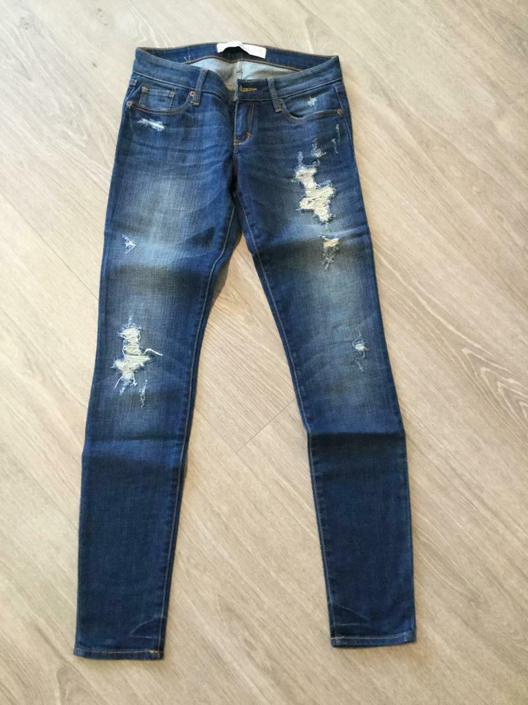 Abercrombie&fitch skinny jeans, maat 25, Ophalen