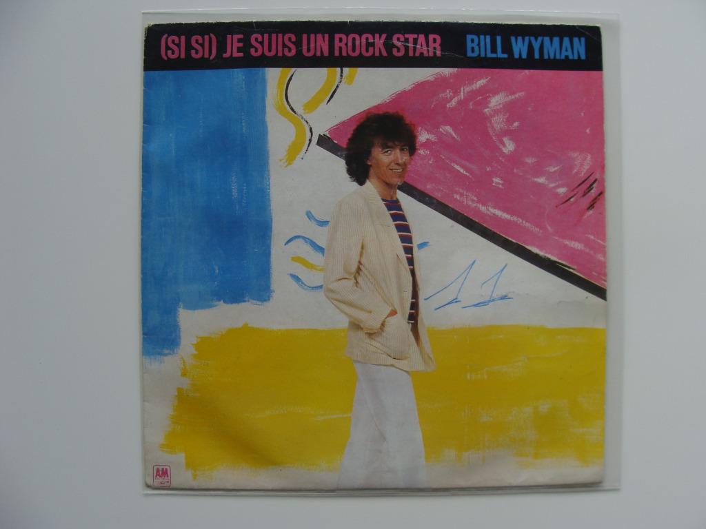 Bill Wyman – (Si Si) Je Suis Un Rock Star (1981), Ophalen of Verzenden, Rock en Metal