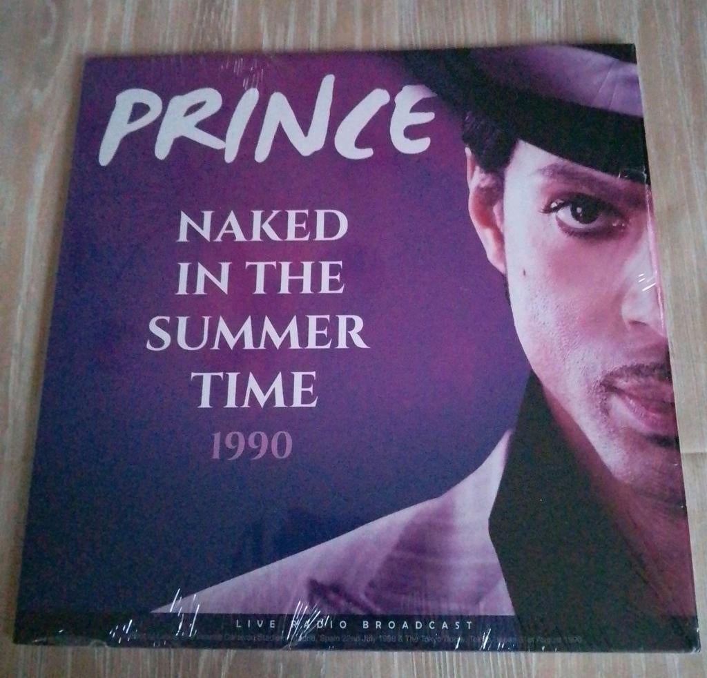 Prince - Naked in the summer time 1990, Ophalen of Verzenden, Zo goed als nieuw
