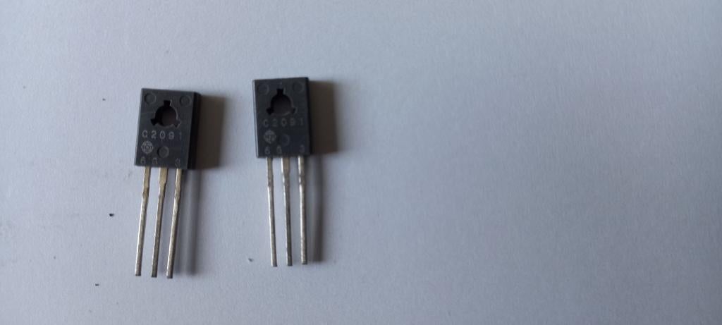 transistors VEEL 2SC2091, Ophalen of Verzenden, Nieuw