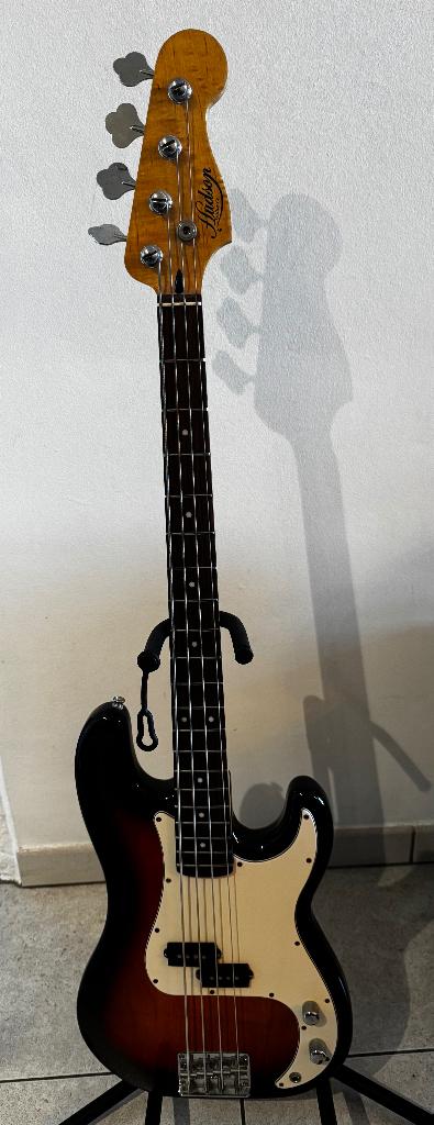 Basgitaar Hudson beginners, Musique & Instruments, Enlèvement, Comme neuf, Électrique