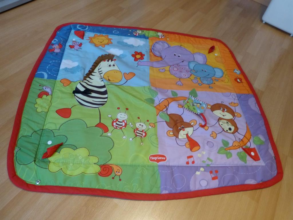 Tapis de jeu Tiny Love Move & Play, Enfants & Bébés, Hochet