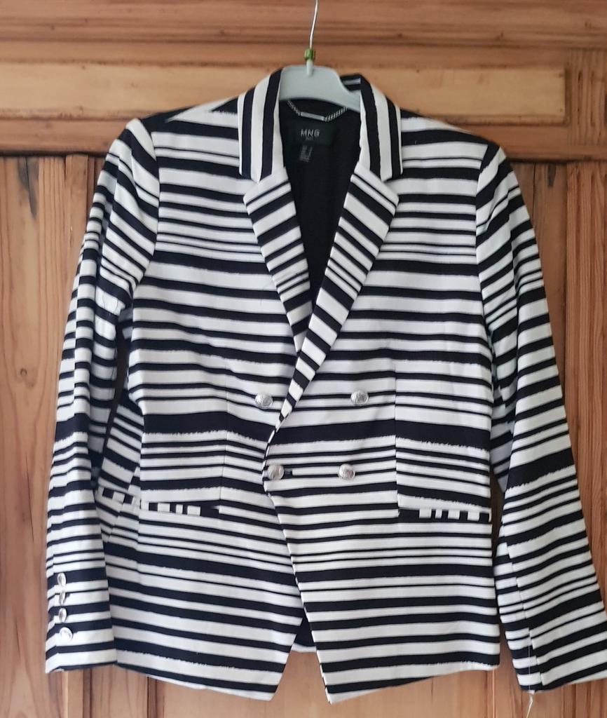 Mango blazer maat L, Ophalen of Verzenden, Maat 42/44 (L), Wit