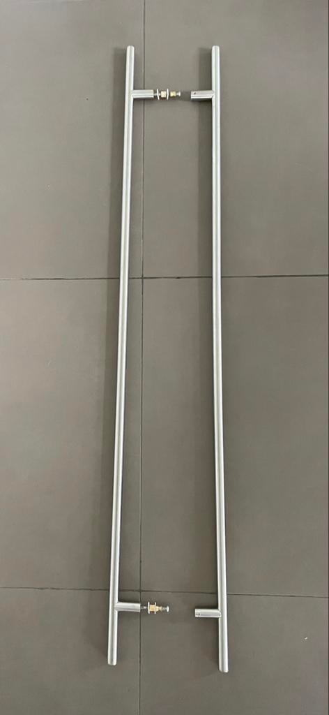 Deurgreep inox 120cm, 2cm diameter, Ophalen, Zo goed als nieuw