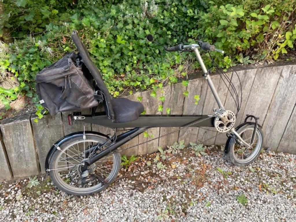Vélo couché Bike E CT, Vélos & Vélomoteurs, Enlèvement, Utilisé, Guidon haut, Autres marques