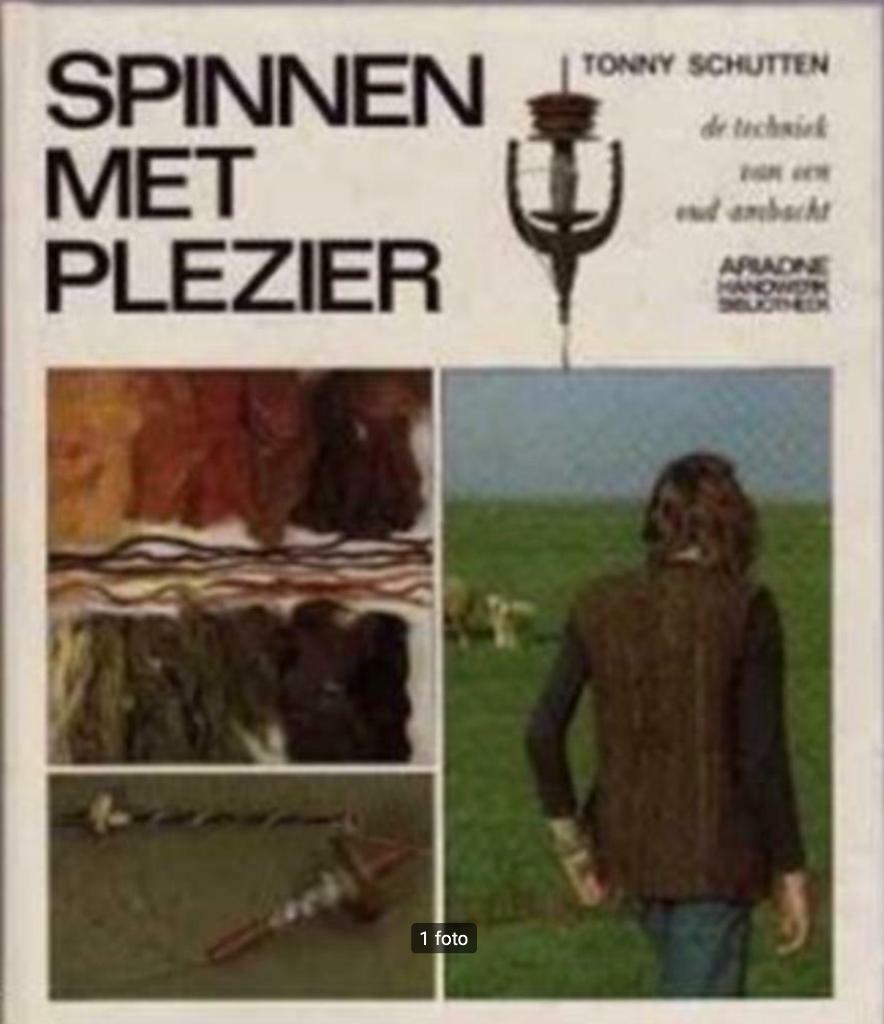 Spinnen met plezier, Tonny Schutten, Ophalen