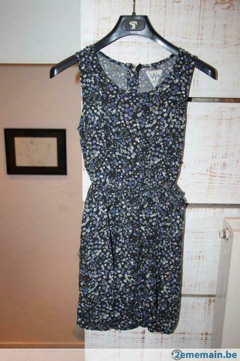 robe fleurie ikks taille s ou 158 cm, Enfants & Bébés, Robe ou Jupe, Enlèvement ou Envoi, IKKS, Utilisé