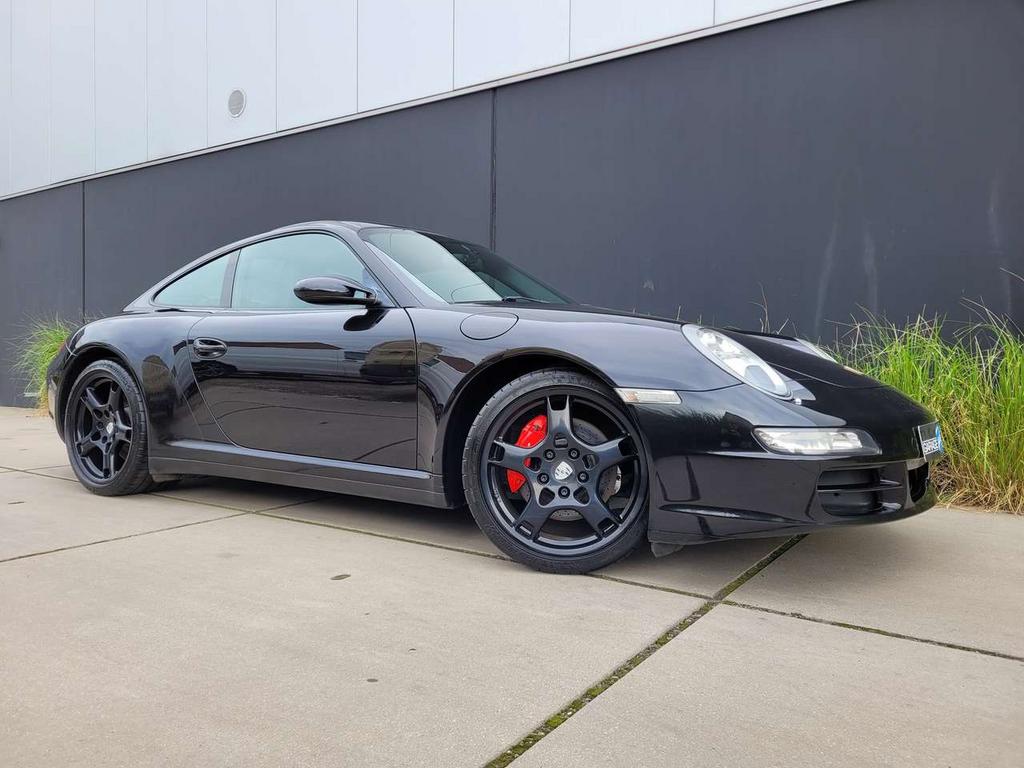 Porsche 911 /997 Carrera 4 S Tiptronic S *NIEUWE MOTOR!*BOS, Autos, 0 kg, Achat, 0 kg, Noir