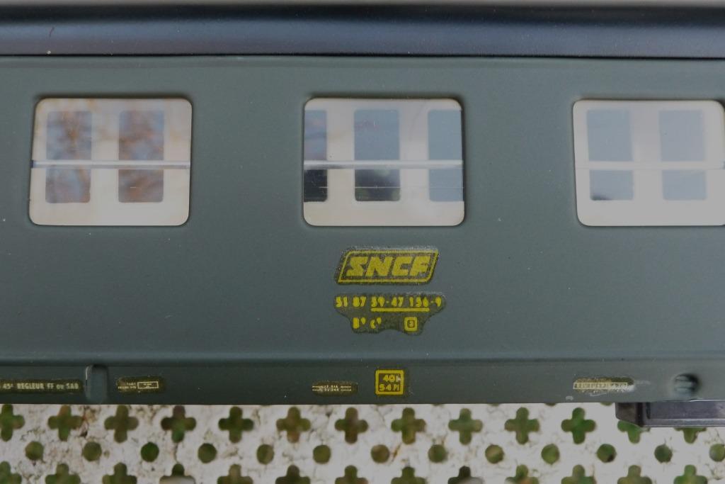 Wagon écartement 0 Guillermet, Neuf, Autres marques, Enlèvement ou Envoi, Wagon