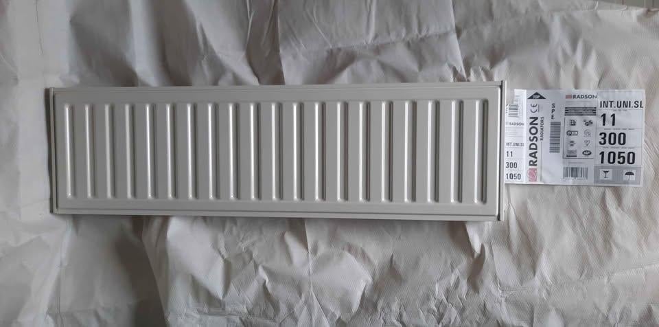 Radson compact radiator, Ophalen, 30 tot 80 cm, 500 tot 800 watt, Radiator