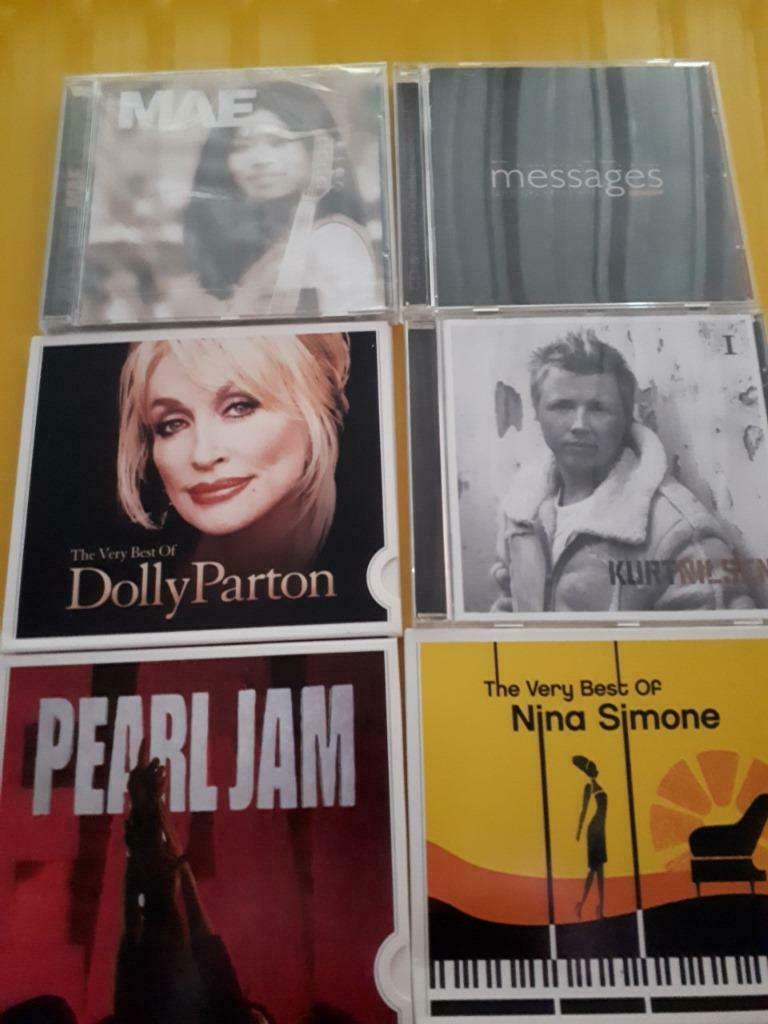 Lot van 6 cd's pop, Enlèvement ou Envoi