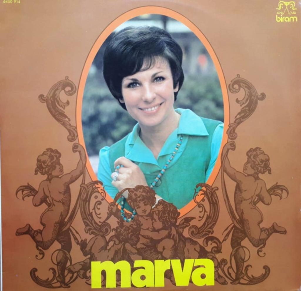 LP Marva – Marva - 1974, Enlèvement ou Envoi, Utilisé, 12 pouces
