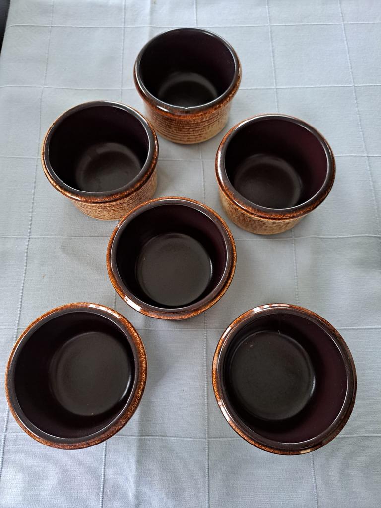 Potjes voor dessert, Ophalen of Verzenden, Zo goed als nieuw
