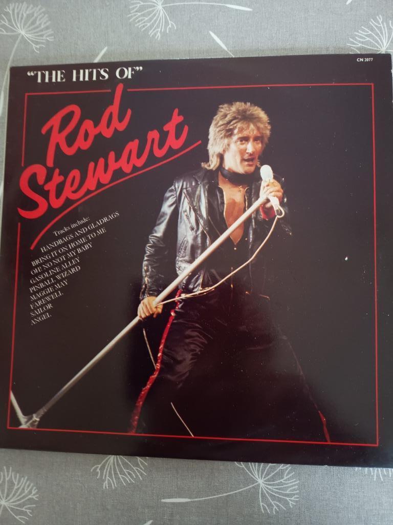 ROD STEWART, Cd's en Dvd's, Ophalen of Verzenden, Gebruikt, Overige formaten