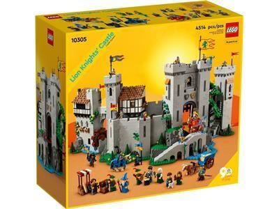 10305 LEGO Lion Knights' Castle, Enlèvement ou Envoi, Lego