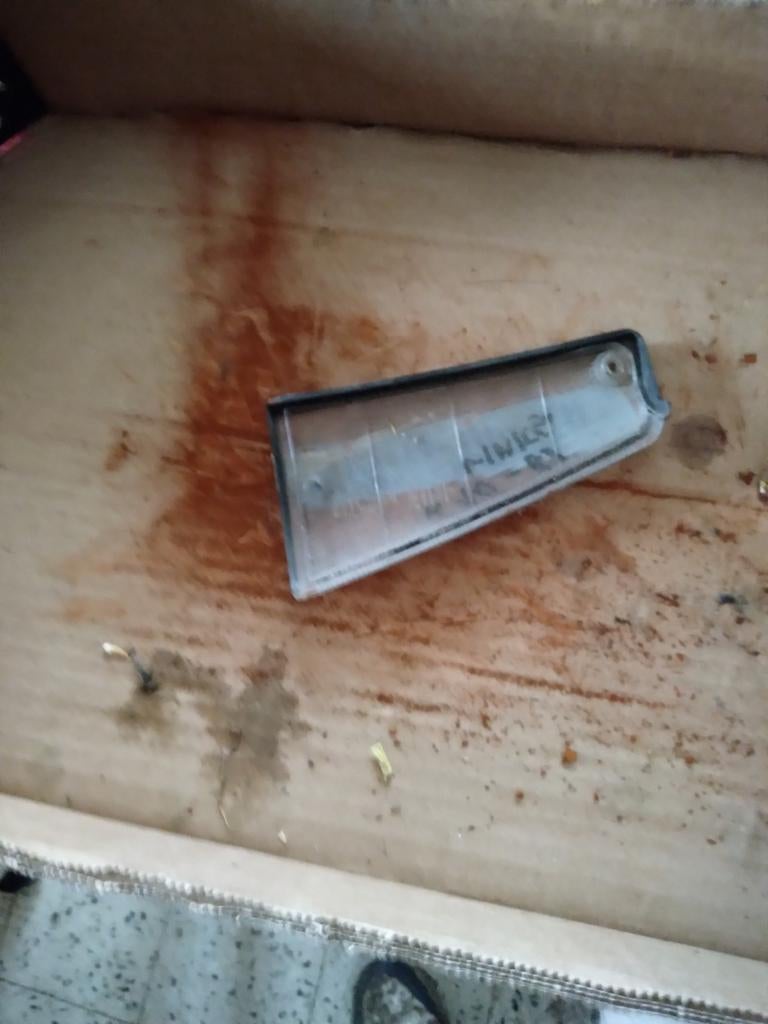 Linker stand licht glas Nissan micra k10, Auto-onderdelen, Ophalen of Verzenden, Nissan
