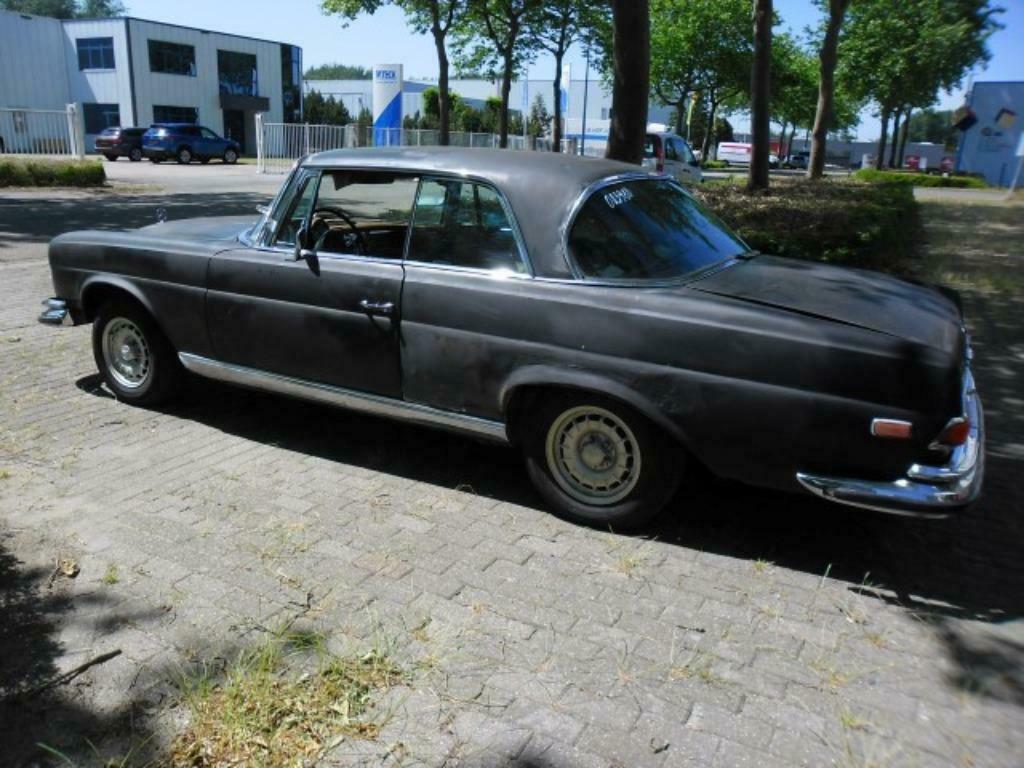 Nieuwe achterschermen voor je Mercedes  60er jaren coupe/cab, Neuf, Mercedes-Benz, Arrière, Garde-boue