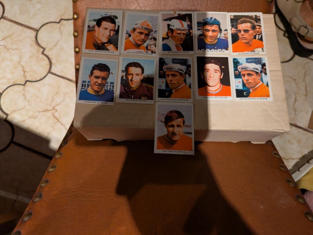 Prenten wielrenners van toen, Verzamelen, Ophalen of Verzenden, Zo goed als nieuw, Prent