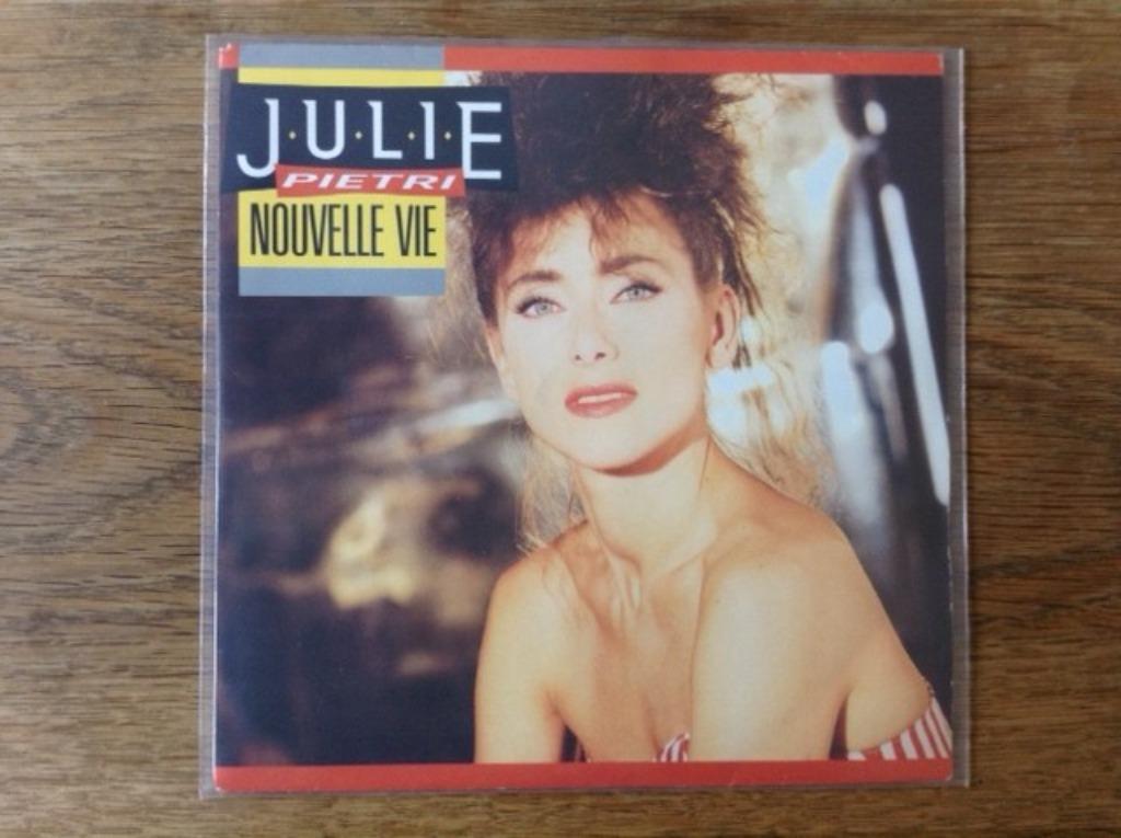 single julie pietri, Ophalen of Verzenden, 7 inch, Pop, Single
