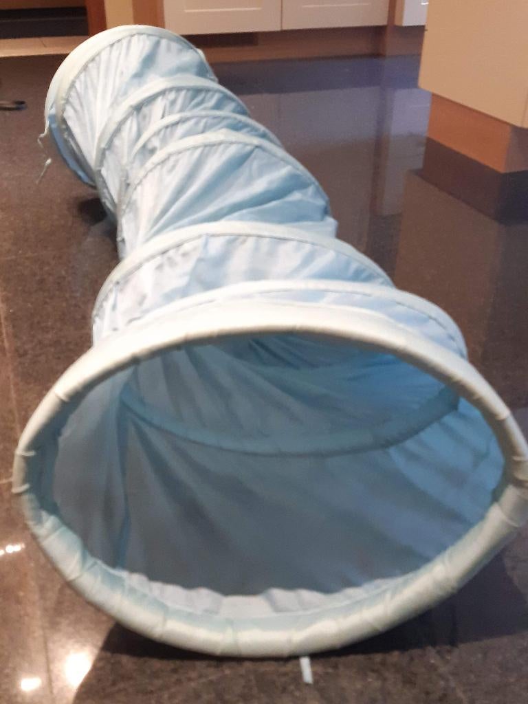 IKEA speeltunnel, Ophalen, Gebruikt