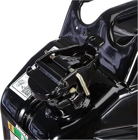 metalen jerrycan | 10 L | zwart | GRATIS LEVERING, -, Verzenden, -, Nieuw