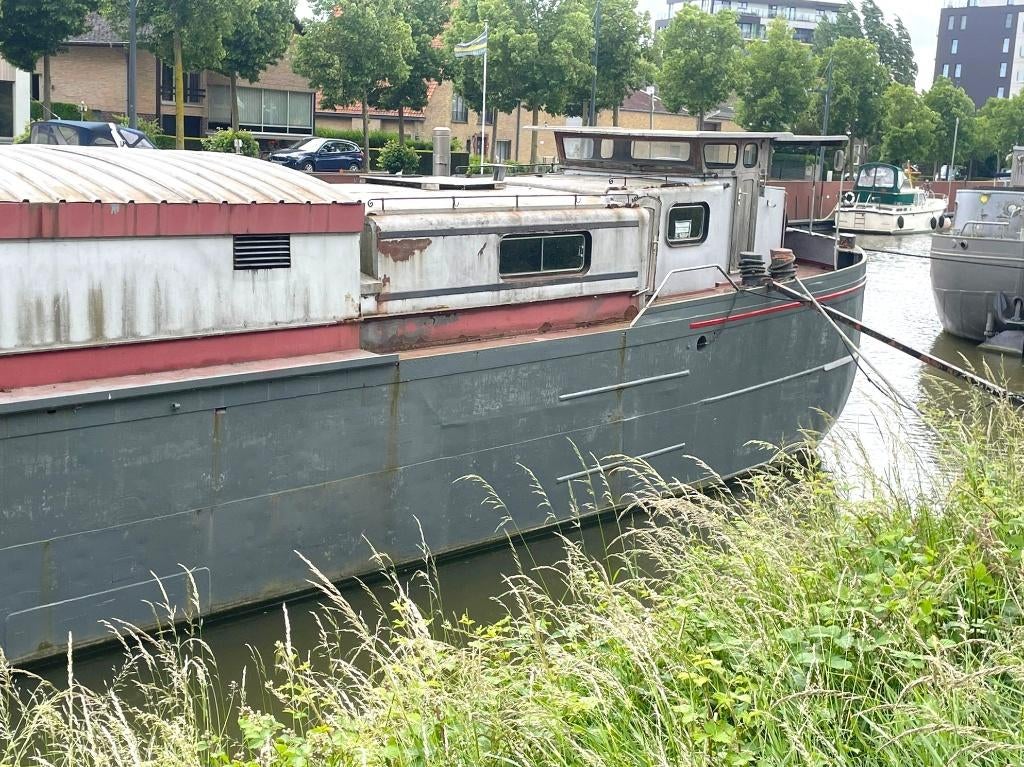 schip met ligplaats te koop in Diksmuide, Enlèvement ou Envoi, Utilisé