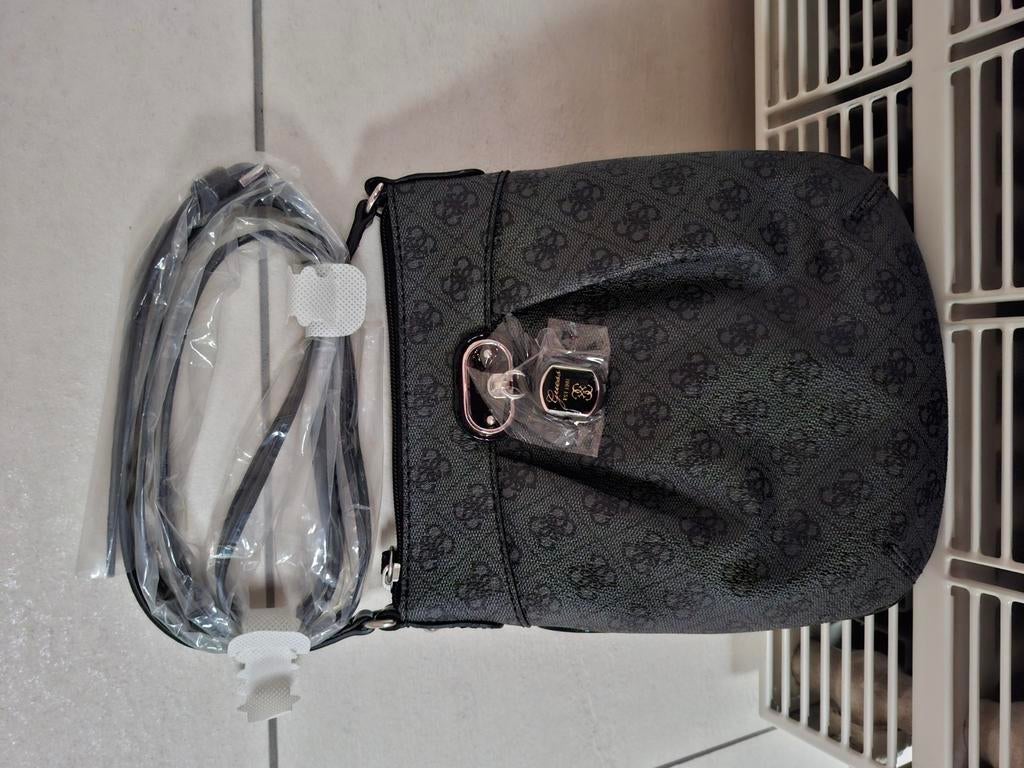Crossover tasje Guess, Ophalen, Nieuw, Zwart, Overige typen