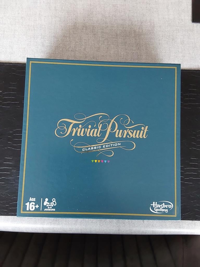 Trivial Pursuit Classic Édition, Hobby & Loisirs créatifs, Enlèvement, Neuf