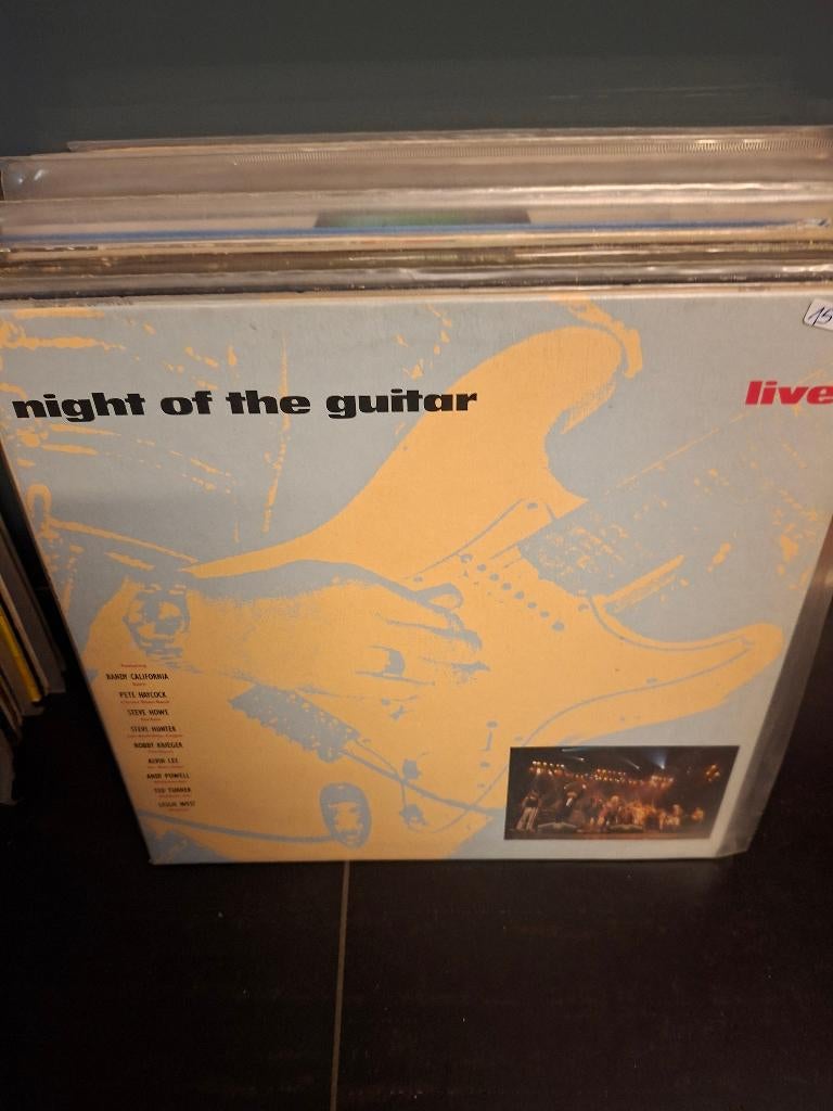 lp - various - night of the guitar live - 2lp - vak 9, Ophalen of Verzenden, Zo goed als nieuw