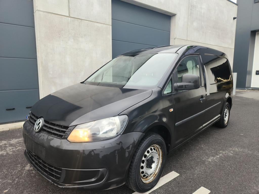 Vw caddy grand châssis|1600 diesel\Euro 5oîte auto, Automaat, Euro 5, Bedrijf, Diesel
