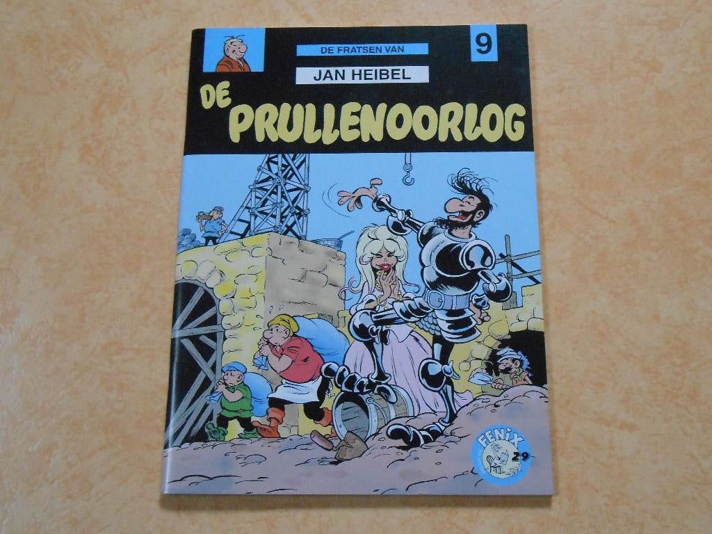 Collectie fenix 29 De prullenoorlog 2005 1 ste druk., Neuf, Enlèvement ou Envoi, Hurey, Une BD