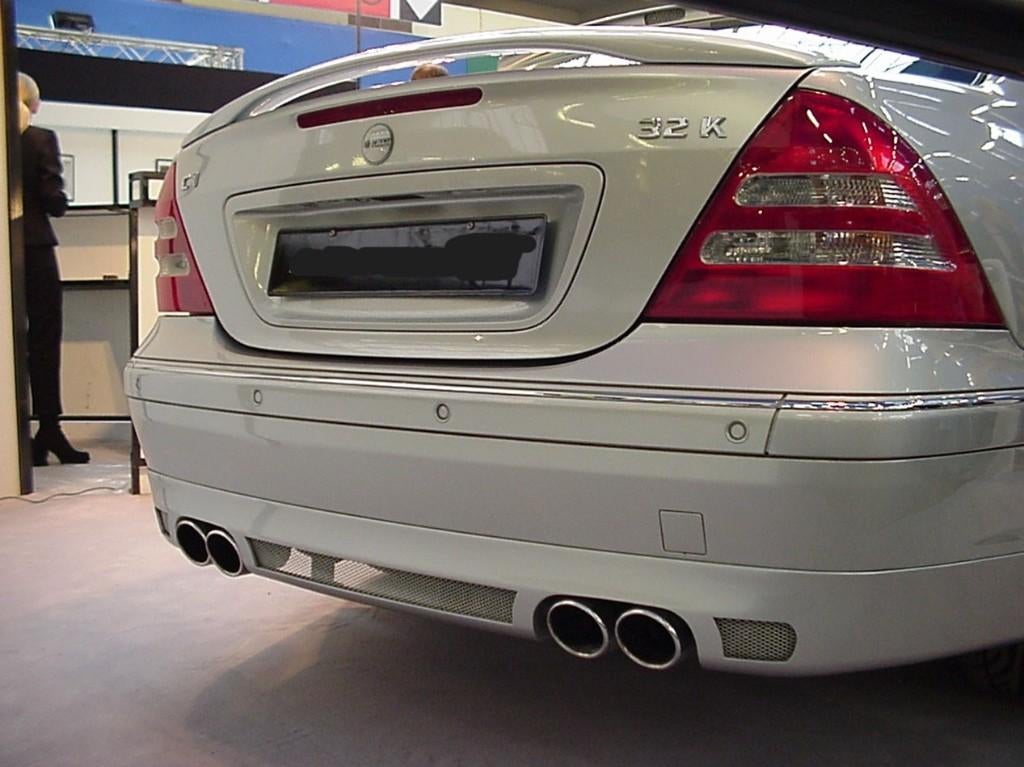 Echappement 4 sorties pour Mercedes C w203 CLK c209, Autos : Pièces & Accessoires, Systèmes d'échappement, Mercedes-Benz, Neuf
