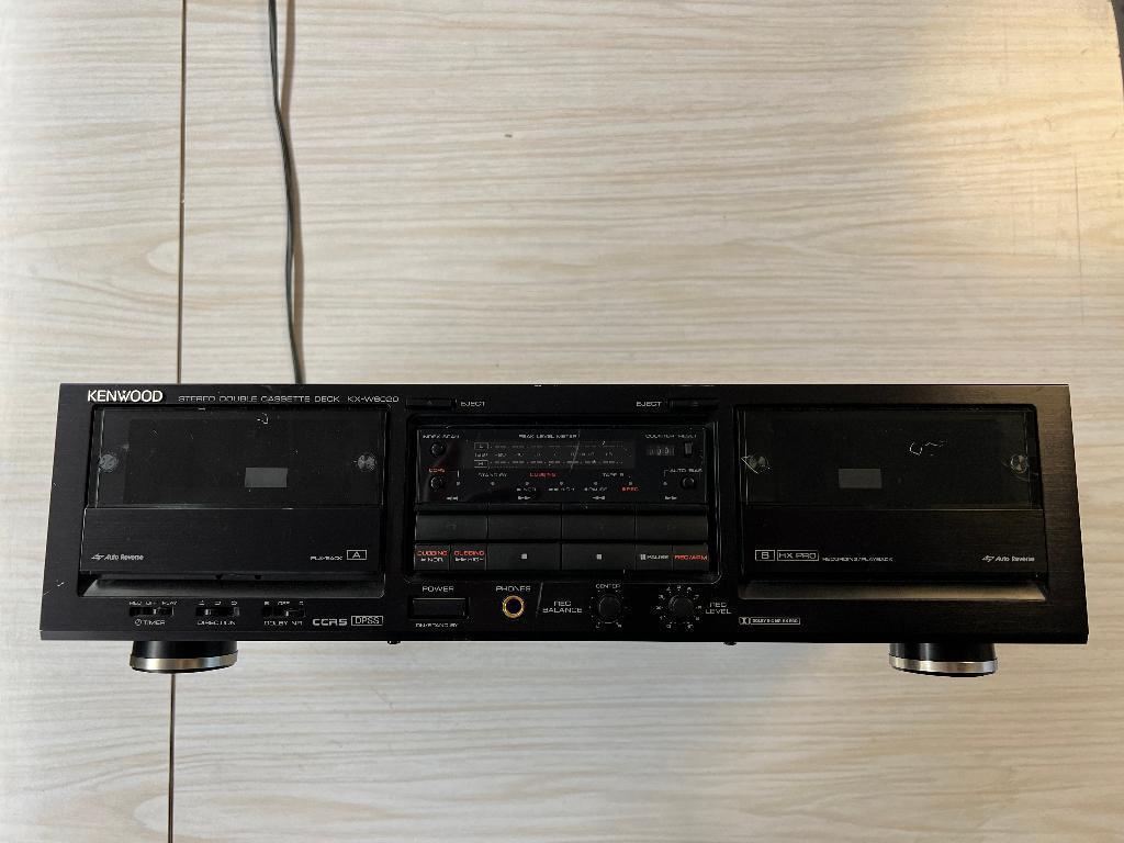 KENWOOD Subbel Cassette Deck, Audio, Tv en Foto, Cassettedecks, Ophalen, Dubbel, Kenwood, Tiptoetsen