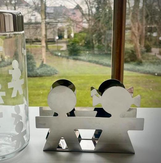 Bocal de rangement Alessi Girotondo - AKK38 King Kong, Enlèvement