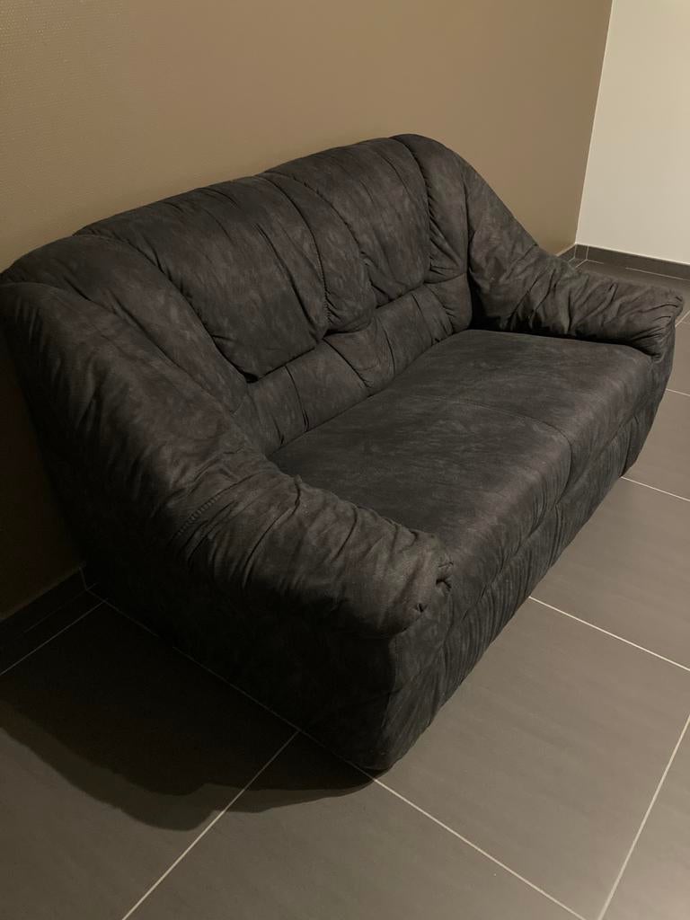 Zetel, 100 à 125 cm, Comme neuf, Enlèvement, Tissus