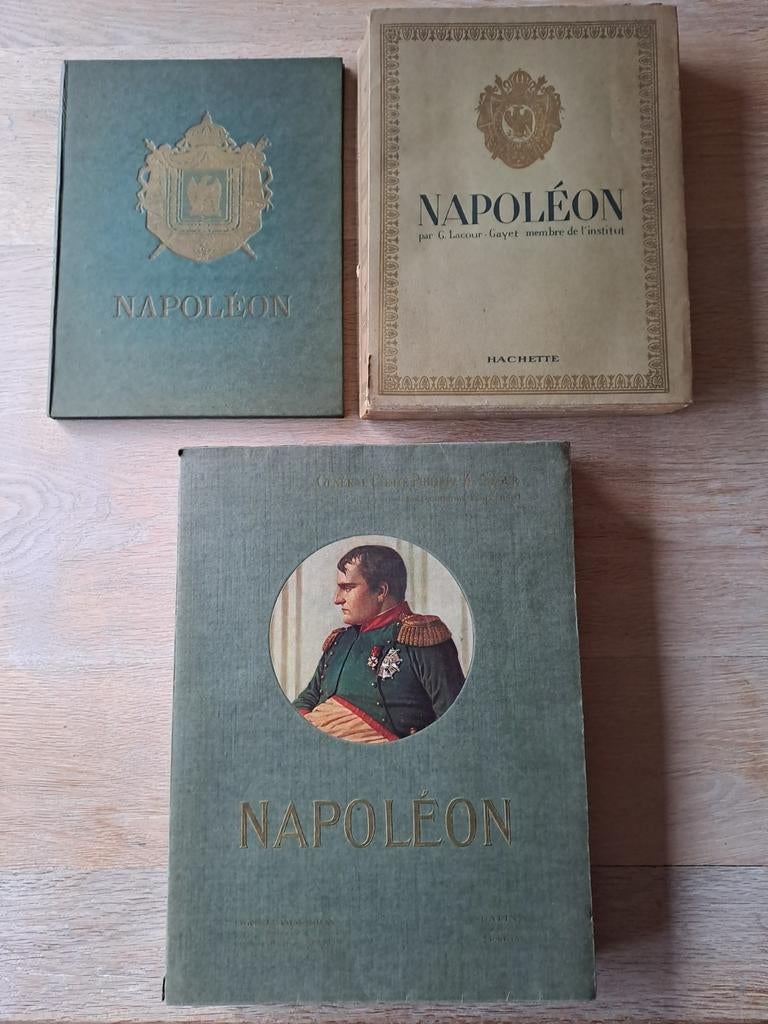 Boeken Napoleon, geschiedenis Napoléon, uniek, Antiek en Kunst, Ophalen of Verzenden