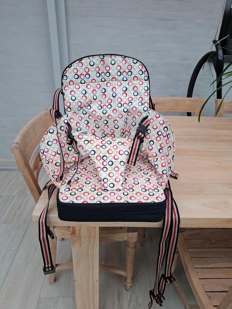 kinderstoel verhoger met rugleuning, Kinderen en Baby's, Ophalen of Verzenden, Zo goed als nieuw, Overige typen