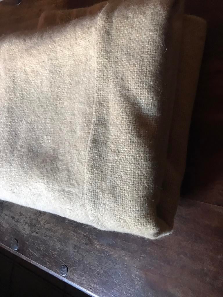 grove wollen stof, ideaal voor zetel bekleding, Huis en Inrichting, Ophalen of Verzenden, Zo goed als nieuw