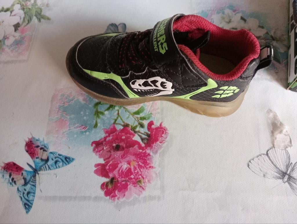 Schoenen dino maat 23, Ophalen of Verzenden, Gebruikt, Kinderen