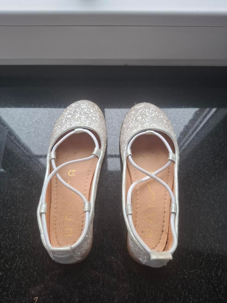 Communie schoenen, Kinderen en Baby's, Kinderkleding | Schoenen en Sokken, Meisje, Schoenen, Ophalen of Verzenden, Zo goed als nieuw