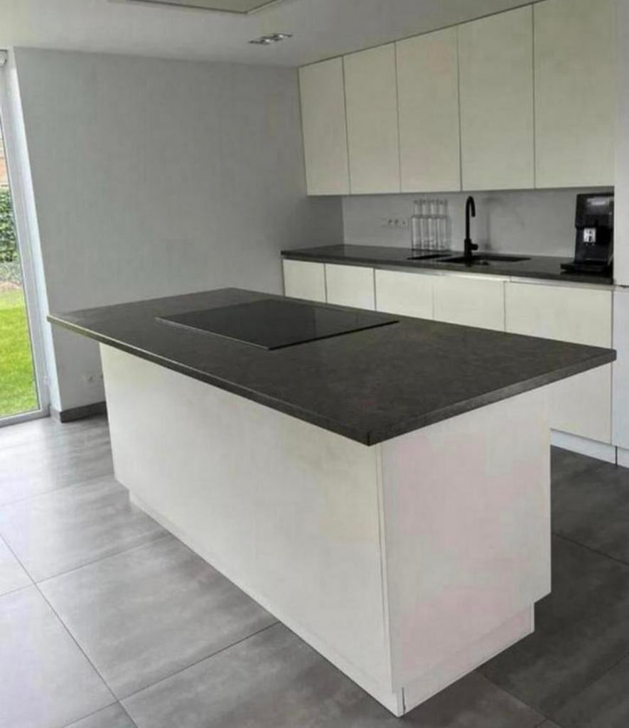 Keuken met kookeiland, Huis en Inrichting, Ophalen, Gebruikt, Met kookeiland