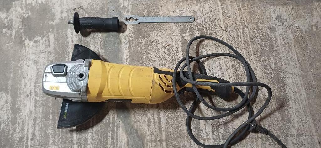 Meuleuse d'angle 2. 500 W. 230 Mm, Bricolage & Construction, Outillage | Meuleuses, Enlèvement, Utilisé, Moins de 700 watts, Meuleuse d'angle