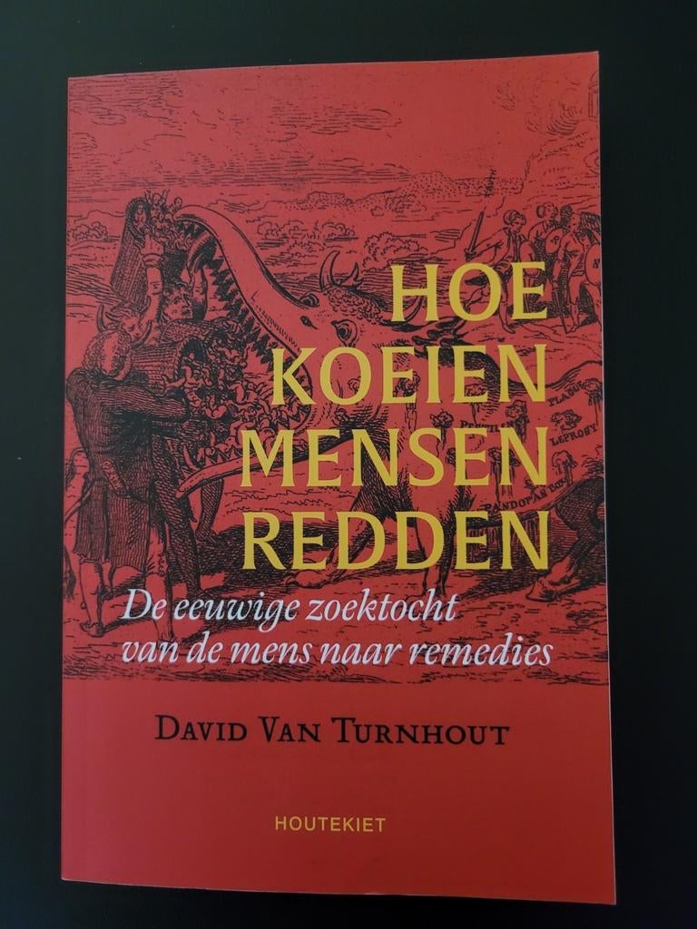 David Van Turnhout - Hoe koeien mensen redden, Enlèvement ou Envoi, Comme neuf, David Van Turnhout